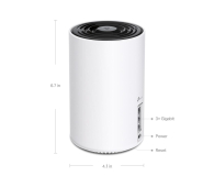 TP-Link Deco XE75 Mesh WiFi (5400Mb/s a/b/g/n/ac/ax) 2xAP - 1263899 - zdjęcie 3
